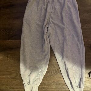 Gray Jogger Pants